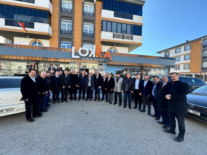 Aziziye Cumhur İttifakı İstişare Toplantısında Buluştu