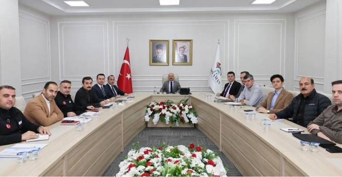 Adıyaman’da Kalıcı Deprem Konutları İle İlgili Toplantı Yapıldı