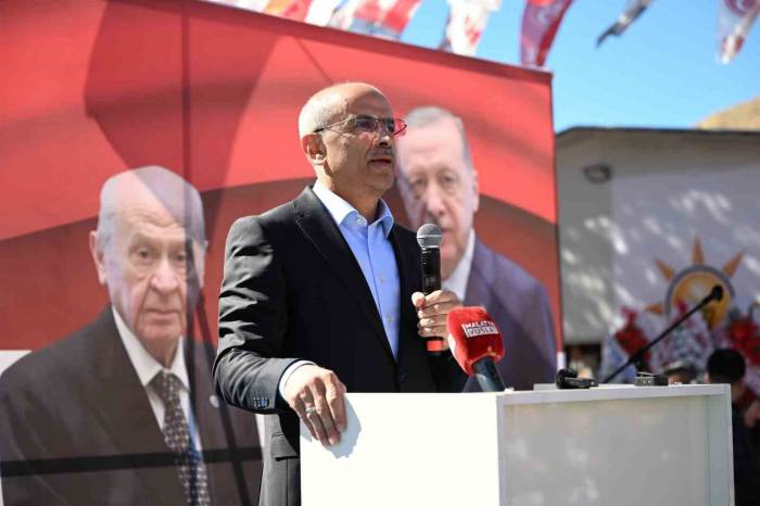 Ak Parti Malatya Büyükşehir Adayı Sami Er, Kuluncak İlçesinde