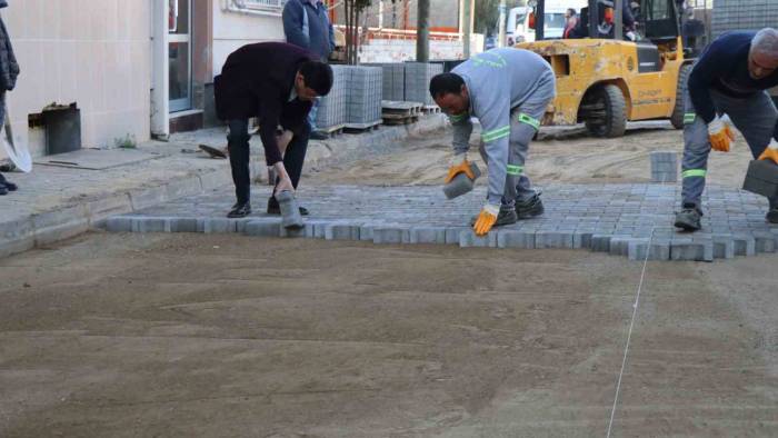 Nazilli’nin Meşhur ‘Beton Yol’u Tarih Oluyor