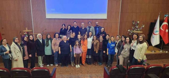 Aydın Kadın Doğum Ve Çocuk Hastalıkları Hastanesi Personeline Eğitim Verildi