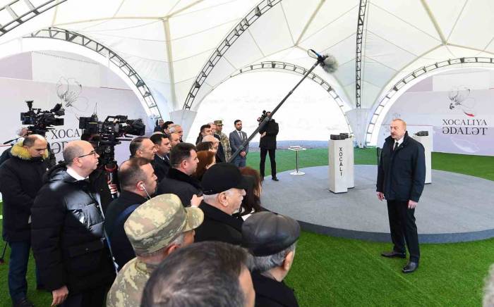 Azerbaycan Cumhurbaşkanı Aliyev: “Hocalı Soykırımını İnkar Etmek Haksızlık Ve Vicdansızlıktır”