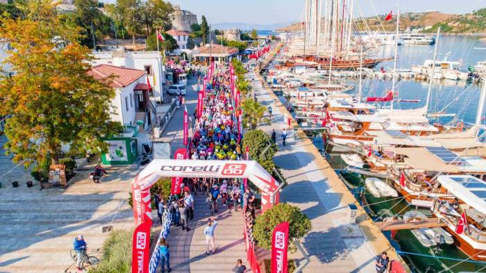 Bodrum’da Dev Bisiklet Organizasyonu İçin Geri Sayım Başladı