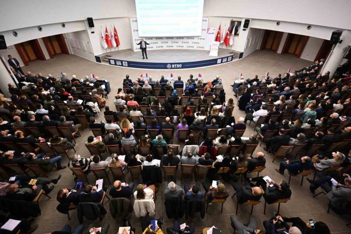 Btso’da Enflasyon Muhasebesi Eğitimine Yoğun İlgi