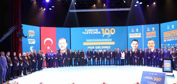Ali Tombaş 100 Projesini Açıkladı