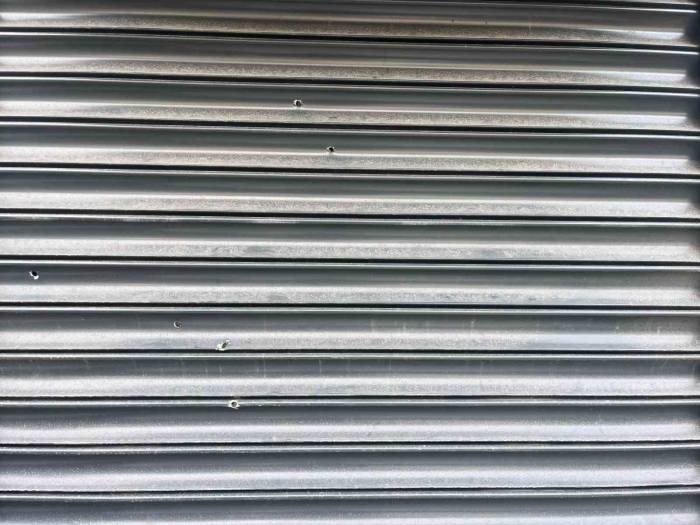 Haraç İstedikleri Kasap Dükkanı 2’inci Kez Kurşunladılar, O Anlar Kamerada