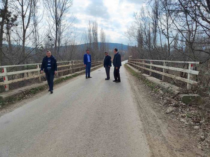 Gediz’de 1970’li Yıllardan Kalma Köprüde Genişleme Çalışması Yapılacak