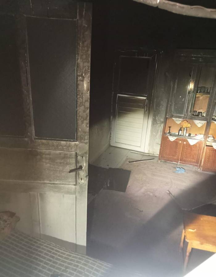 İskenderun’da Evde Çıkan Yangında Bir Kişi Hayatını Kaybetti