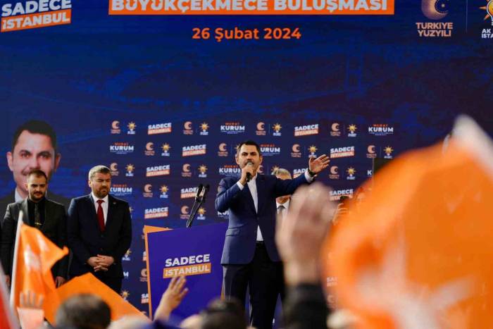 Murat Kurum: “Büyükçekmece’mize Deniz Ulaşımını Sağlayacağımıza Söz Veriyoruz”