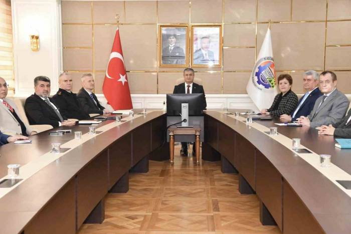 Acil Çağrı Hizmetleri Koordinasyon Toplantısı Yapıldı