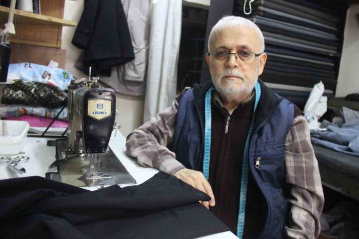 Emektar Terzi Eski Günlerini Özlüyor