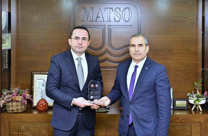 Matso’ya Tobb’den Plaket