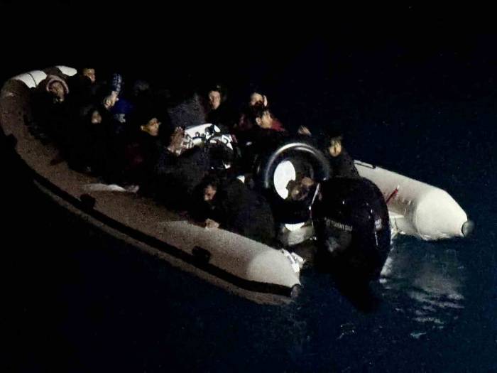 Bodrum’da 79 Düzensiz Göçmen Yakalandı: 1 Gözaltı