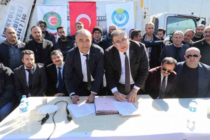 İpekyolu Belediyesinden İşçilerine Büyük Zam