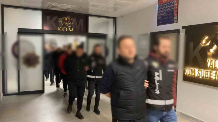 Yalova Merkezli 4 İlde Kafes-47 Operasyonunda 3 Tutuklama