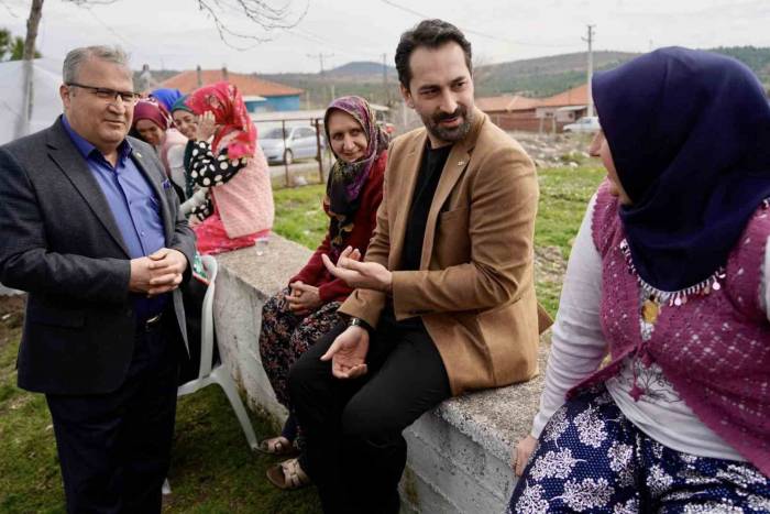 Başkan Çerçi 6 Mahallede Vatandaşla Buluştu