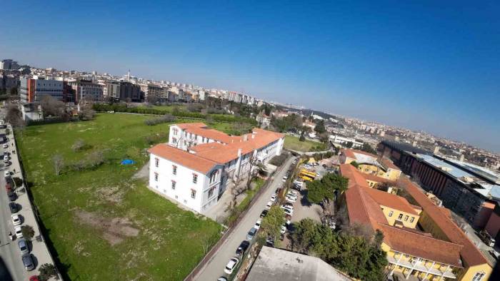 Yanan Balıklı Rum Hastanesi Yeni Yüzüne Kavuştu