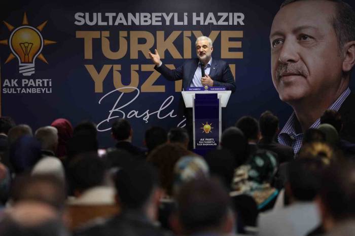 Ak Parti İstanbul İl Başkanı Osman Nuri Kabaktepe’den 100 Vizyon Projeye Tam Destek
