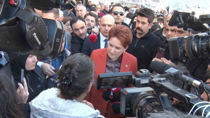 Akşener’den Chp Seçmenine Sert Sözler: "Biz Sizin İçin Mi Parti Kurduk? Dem’e Teşekkür Ediyorsunuz, Bize Küfrediyorsunuz"