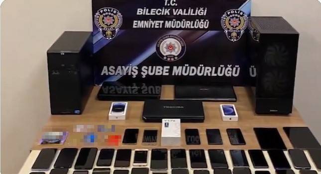 Bilecik Merkezli ’demir Operasyonu’nda Yakalanan 19 Şüpheliden 9’u Tutuklandı