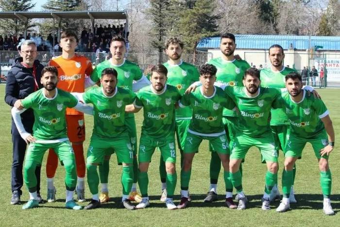 Bölgesel Amatör Lig: Develigücü: 0 - 12 Bingölspor: 1