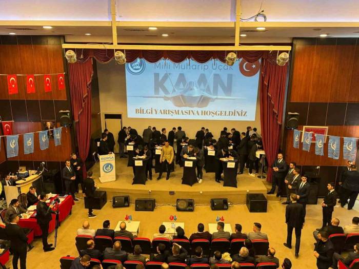 Milli Muharip Uçağı ’kaan’ın Adıyla Bilgi Yarışması Düzenlendi