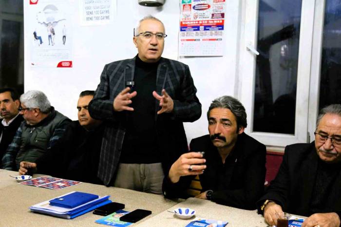 Başkan Arslan, “Çameli İçin Durmadan Yorulmadan Çalışmaya Devam Edeceğiz”