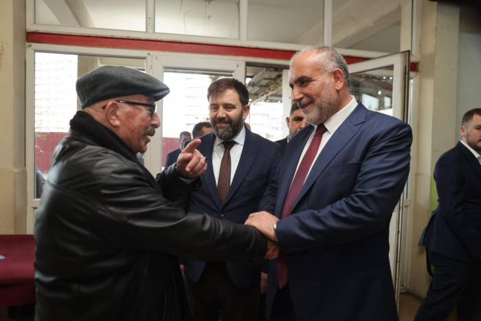 Başkan Sandıkçı: “Canik’te Gelişimi Ve Değişimi Sürdüreceğiz”