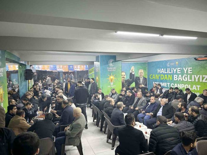 Canpolat’a Destekler Devam Ediyor