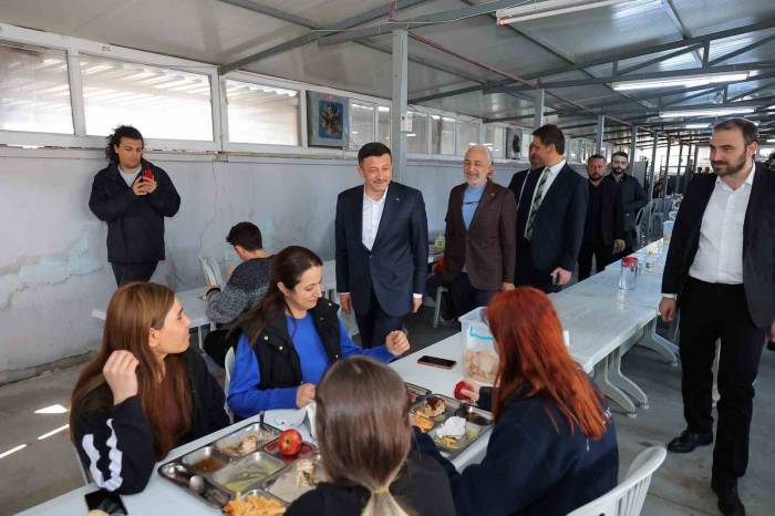 Hamza Dağ: "Evlatlarımız Başka Şehirlerde Gelecek Aramayacak"