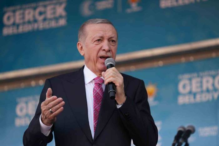Cumhurbaşkanı Erdoğan: “Şimdiki Chp Genel Başkanını Zaten Kimsenin Taktığı Yok”