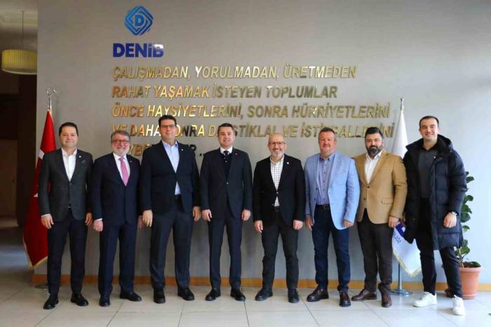 Merkezefendi Adayı Başer İş Dünyası Temsilcileriyle Buluştu