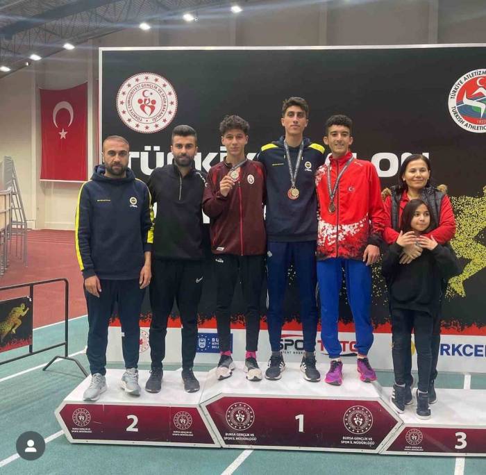 Gaziantepli Sporcu U18 Atletizm Şampiyonası’nda Türkiye Birincisi Oldu