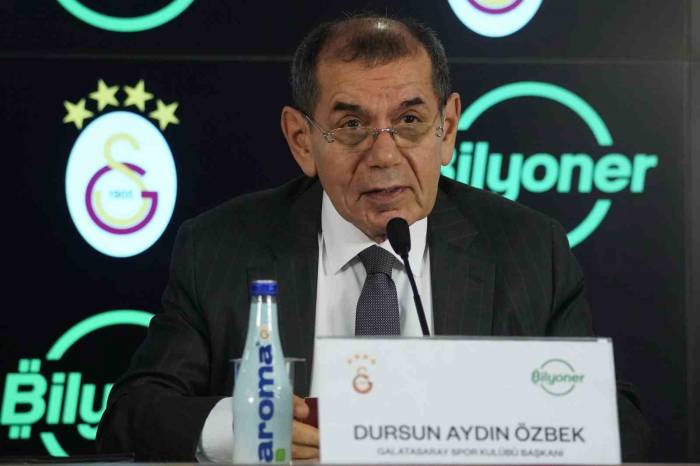 Dursun Özbek: “Tff Yönetiminin Türk Sporuna Fayda Getiremeyeceği Kanaatine Ulaştık”