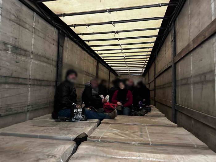 Göçmenlerin Avrupa Hayali X-ray Cihazına Takıldı