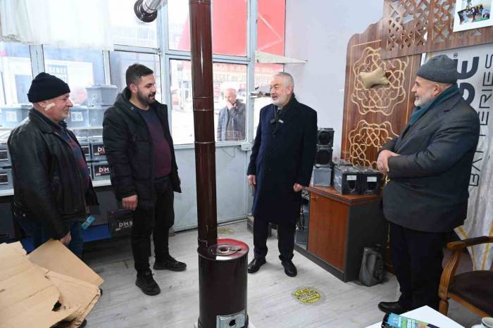 Başkan Başdeğirmen Doğalgaz Probleminin Çözülmesini Sağladı