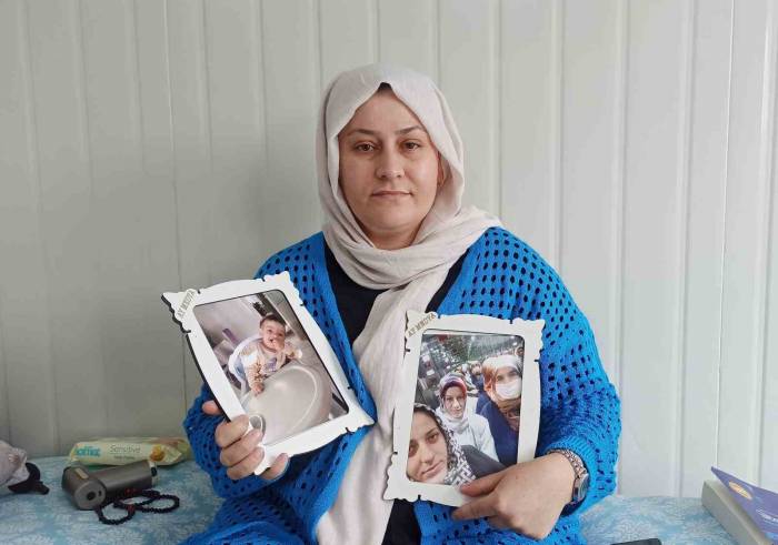 Depremzede Kadın, Annesini Ve Oğlunu Kaybetti, Kendisi Omurilik Felçli Kaldı