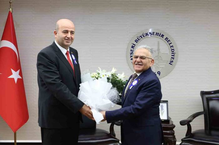 Başkan Büyükkılıç: "Toplumda İnşallah Vergi Bilinci Oluşsun"