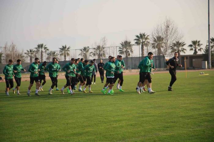 Kocaelispor, Erzurumspor Maçı Hazırlıklarını Sürdürdü