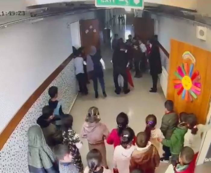 Mardin’de Öğretmenin ’heimlich Manevrası’ Öğrencinin Hayatını Kurtardı