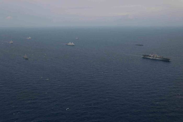 Msb: “Türk Ve Abd Deniz Kuvvetleri Doğu Akdeniz’de Ortak Geçiş Eğitimleri Yaptı”