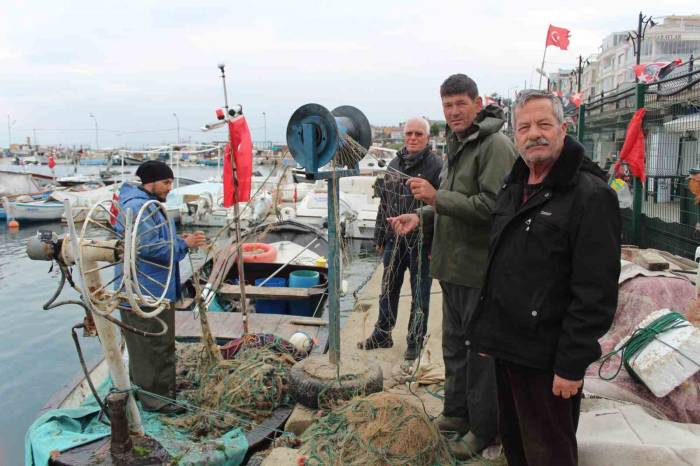 "Gemlik Körfezi Büyük Balıkçılara Yasaklansın" Talebi