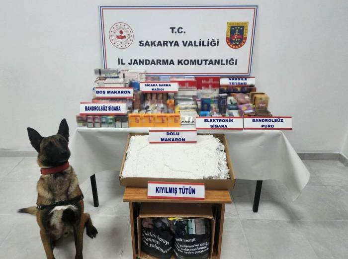 Sakarya’da 59 Adet Elektronik Sigara Ele Geçirildi