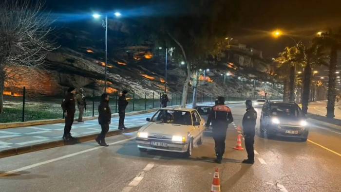 Şanlıurfa’da Aranan 13 Şüpheli Yakalandı