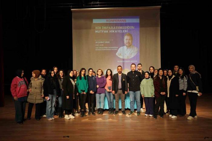 Yunus Emre Akkor, Bitlis Eren Üniversitesinde Osmanlı Mutfağını Anlattı