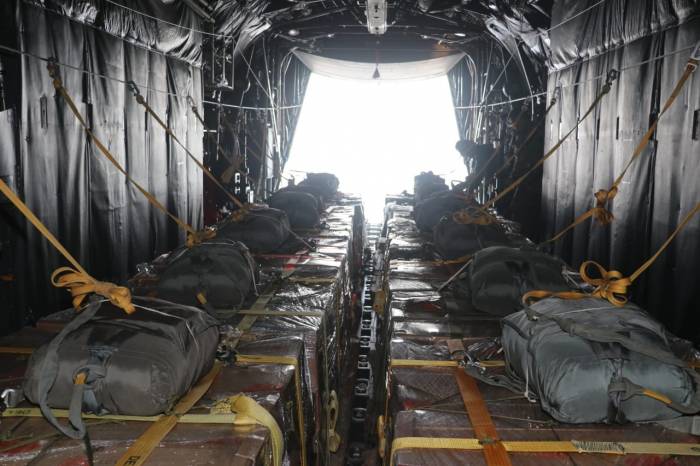 Ürdün Kralı Abdullah, Gazze’ye Düzenlenen Havadan Yardım Operasyonuna Katıldı