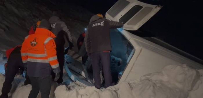 Van’daki Çığ Faciasında Yaralananlar Taburcu Edildi
