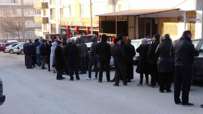 Yozgat’ta Et Ve Süt Kurumu’nda Ramazan Yoğunluğu