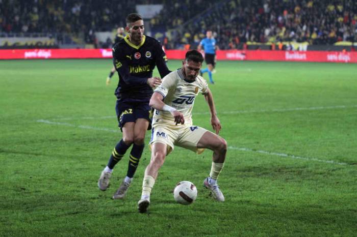 Ziraat Türkiye Kupası: Mke Ankaragücü: 3 - Fenerbahçe: 0 (Maç Sonucu)