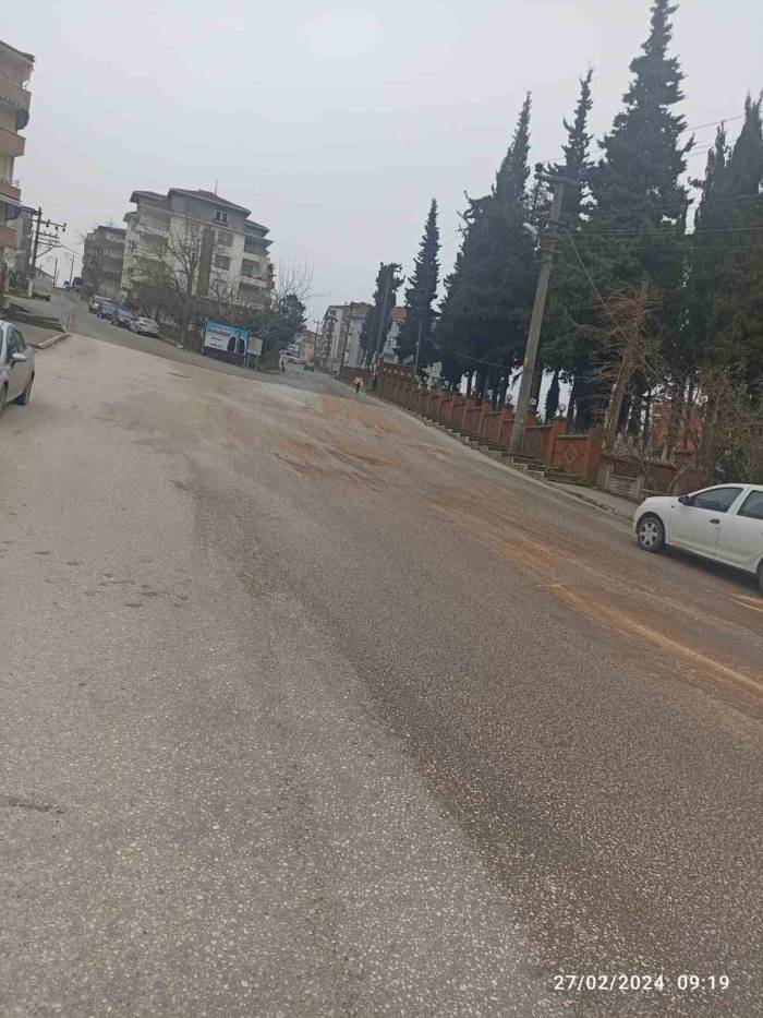 Islak Yol, Kazaya Neden Oldu